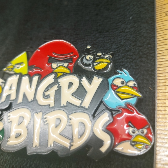 🐦🐦Angry Birds Belt Buckle With all the birds in very good condition. 🐦🐦 - Picture 2 of 4